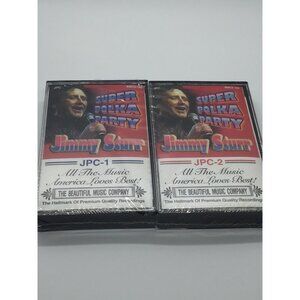 Jimmy Sturr 1997 Super Polka Party Cassette All The Music America Loves JPC-1&2